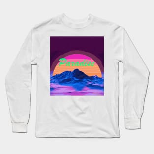 PARADISE Long Sleeve T-Shirt